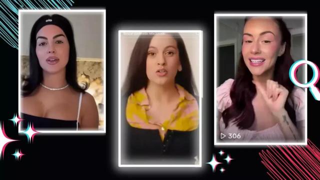 En TikTok se difunden vídeos manipulados en los que aparecen figuras públicas como Rosalía, Georgina Rodríguez o la 'influencer' Abril Cols