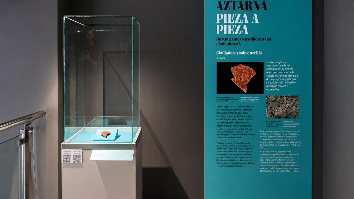 La exposición forma parte del programa ‘El Museo pieza a pieza’.
