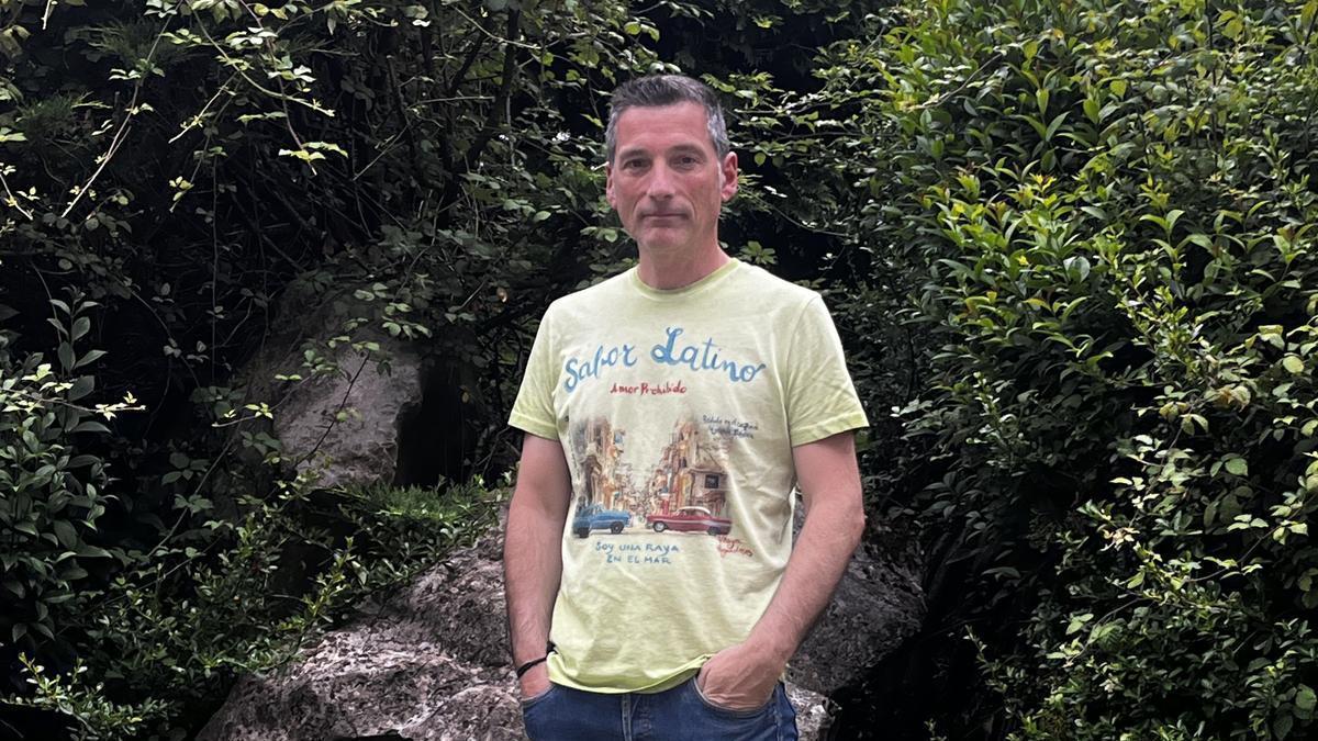 Aitor Sorriketa, candidato de EAJ-PNV a la Alcaldía de Bedia