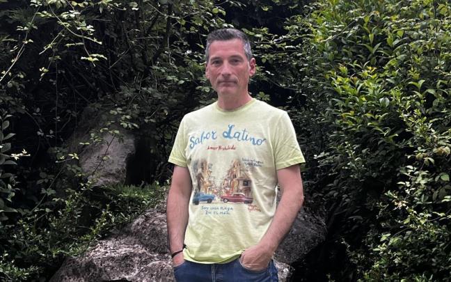 Aitor Sorriketa, candidato de EAJ-PNV a la Alcaldía de Bedia