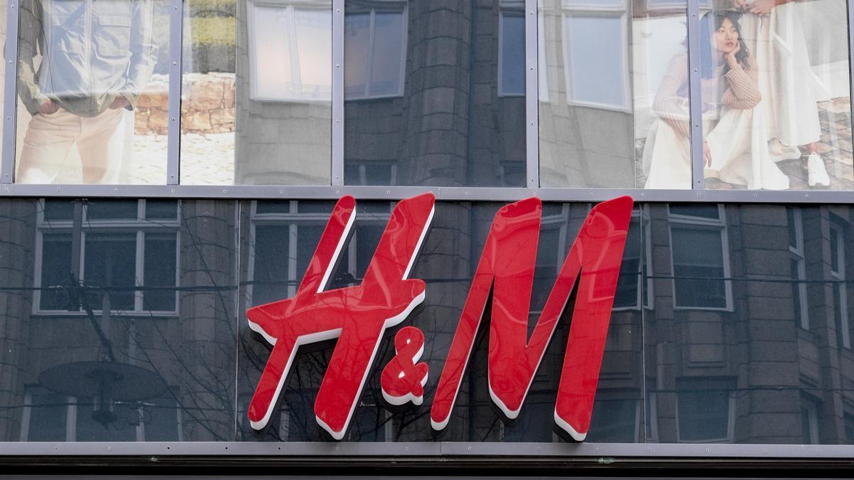 Una tienda de H&M.