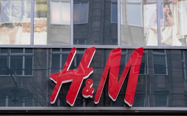 Una tienda de H&M.