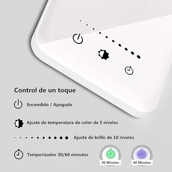 Lámpara Escritorio LED, Flexo de Escritorio