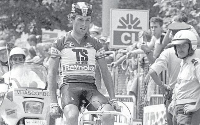 Julián Gorospe se llevó una etapa del Tour