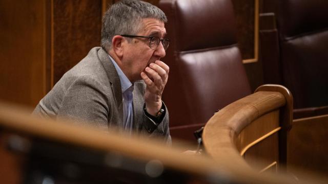 El portavoz del PSOE en el Congreso, Patxi López.