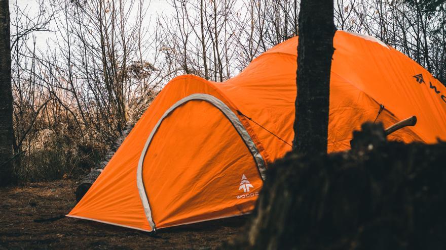 La familia pasaba unos días de acampada al norte de Ontario, Canadá.