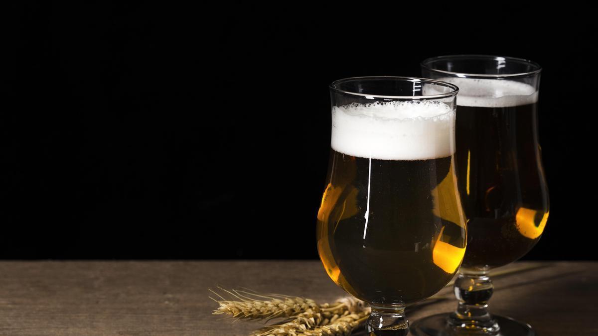 Cerveza en copa
