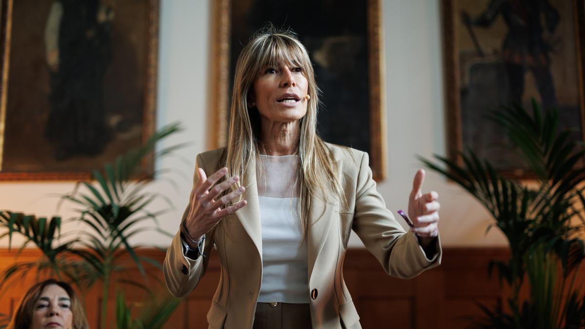 La mujer del presidente del Gobierno español, Begoña Gómez