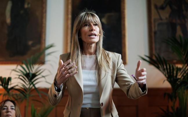 La mujer del presidente del Gobierno español, Begoña Gómez