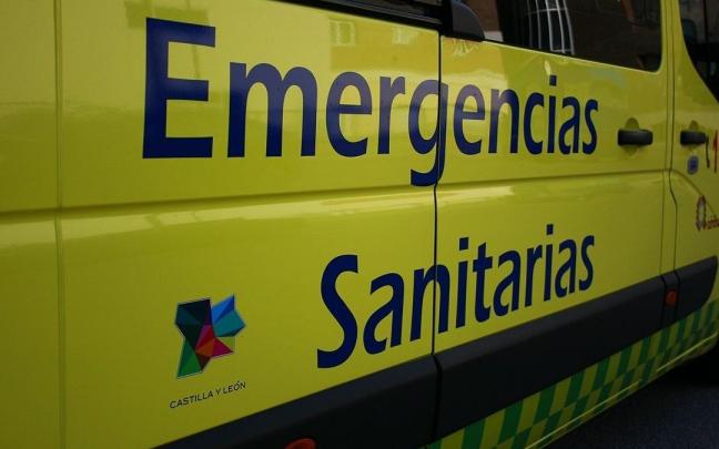 Ambulancia de Emergencias Sanitarias, Sacyl.