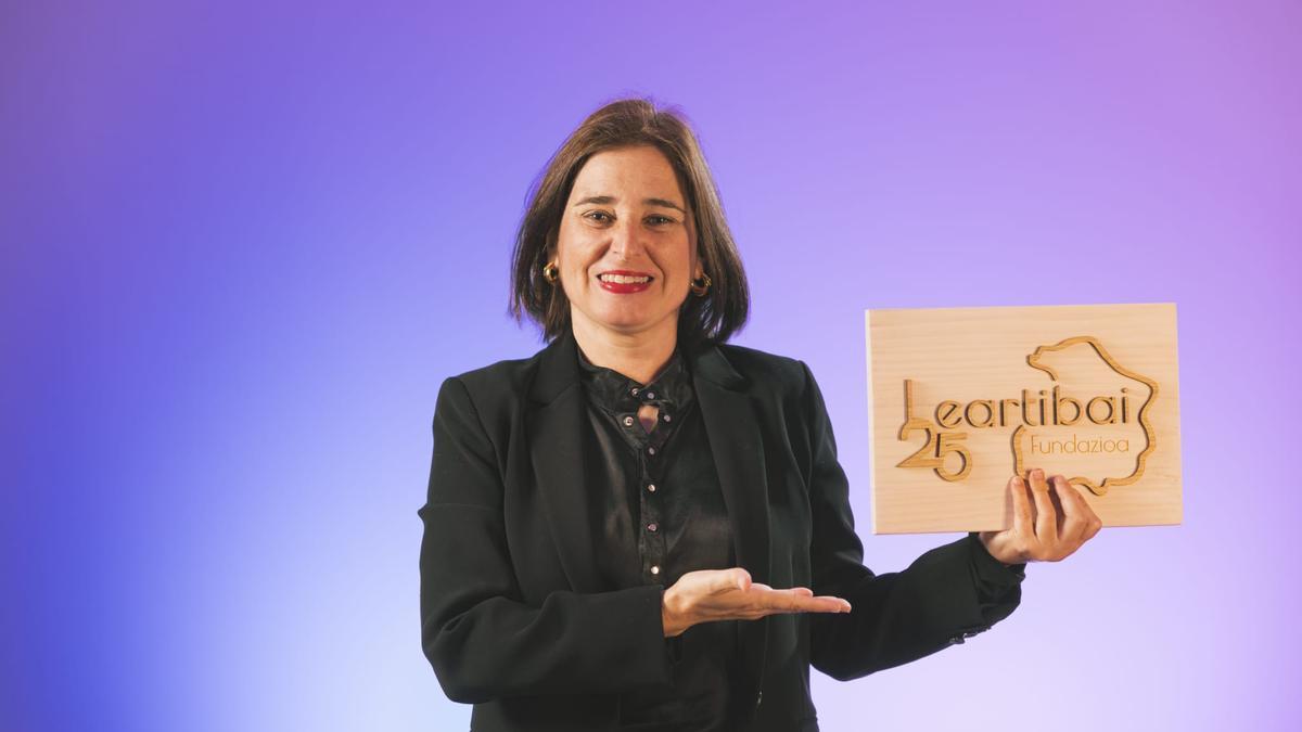 Ainhoa Arrizubieta, Leartibai Fundazioko zuzendari nagusia.