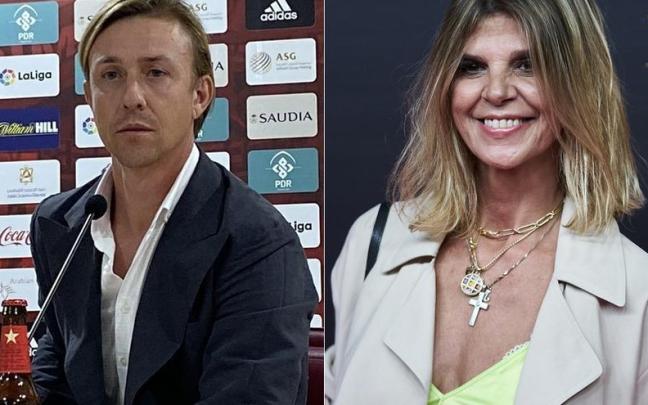 José María Gutiérrez 'Guti' y Arantxa de Benito.
