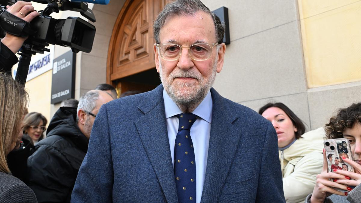 El expresidente del Gobierno español Mariano Rajoy en una imagen de archivo.