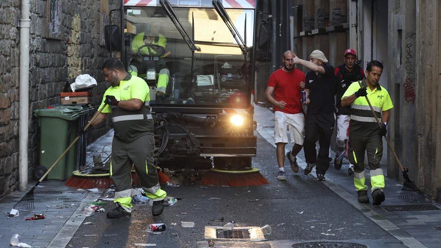 Pamplona despide las fiestas de San Fermín con unos datos de récord