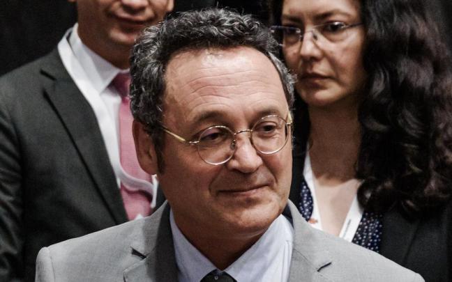 El fiscal general del Estado, Álvaro García Ortiz. / EFE El fiscal general del Estado, Álvaro García Ortiz.