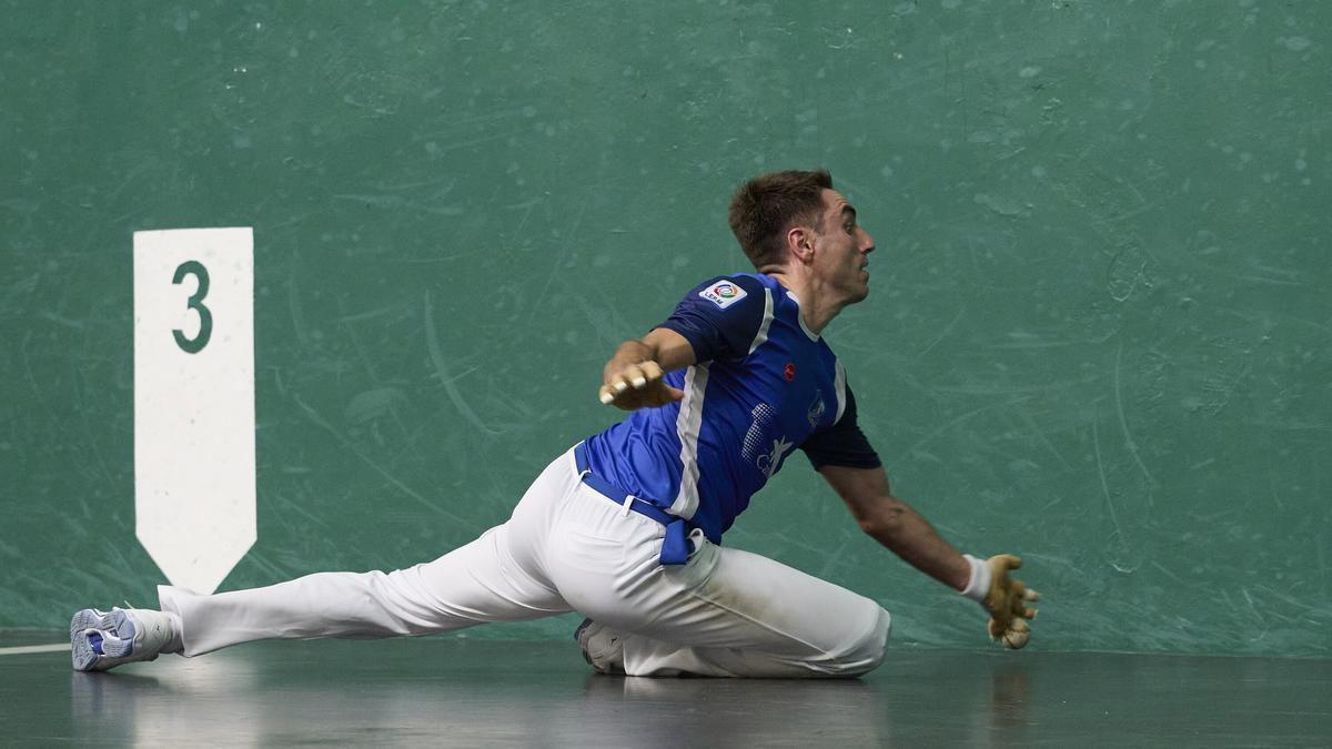 Peio Etxeberria, dos veces finalista.