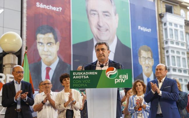 Acto de apertura de campaña del PNV en Bilbao
