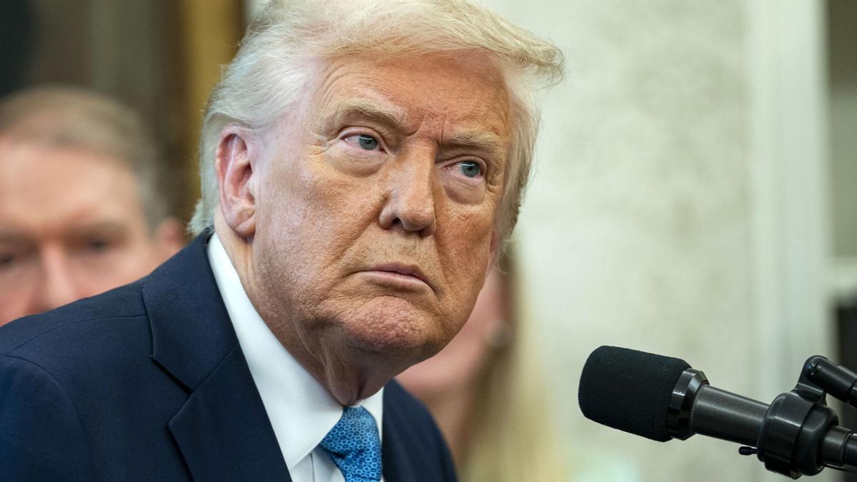 Donald Trump, presidente de Estados Unidos.