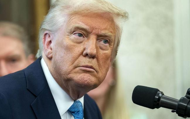Donald Trump, presidente de Estados Unidos. / EP Donald Trump, presidente de Estados Unidos.