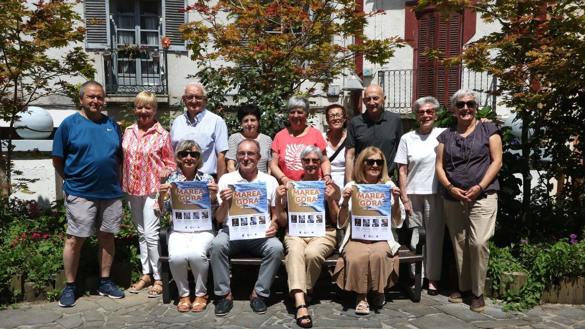 Presentación del ciclo de charlas programadas en Marea Gora para el próximo mes de julio.