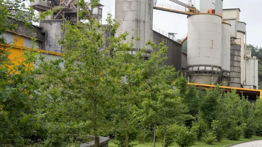 Instalaciones de Heidelberg Materials en Arrigorriaga