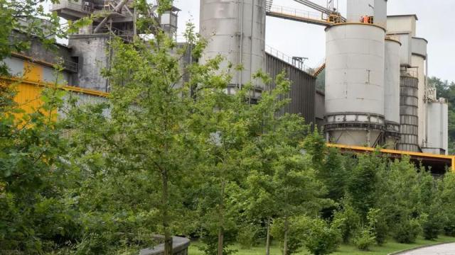 Instalaciones de Heidelberg Materials en Arrigorriaga
