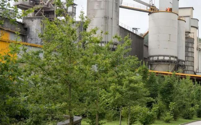 Instalaciones de Heidelberg Materials en Arrigorriaga