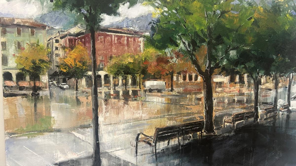Plaza Untzaga de Eibar