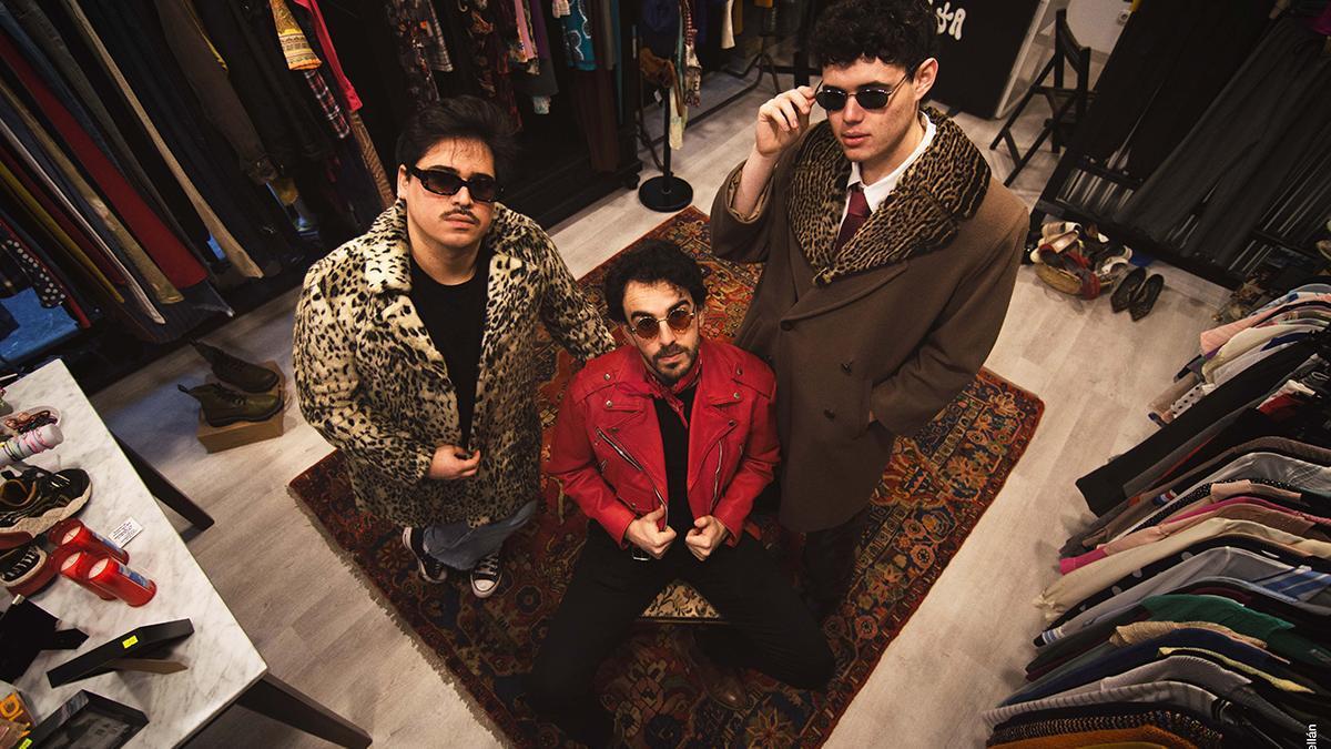 La banda donostiarra Suite Seda.