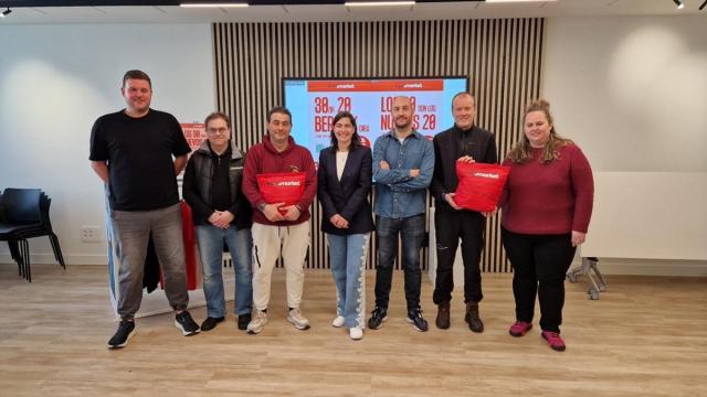 Presentación de la quinta edición de la campaña Irun.market.