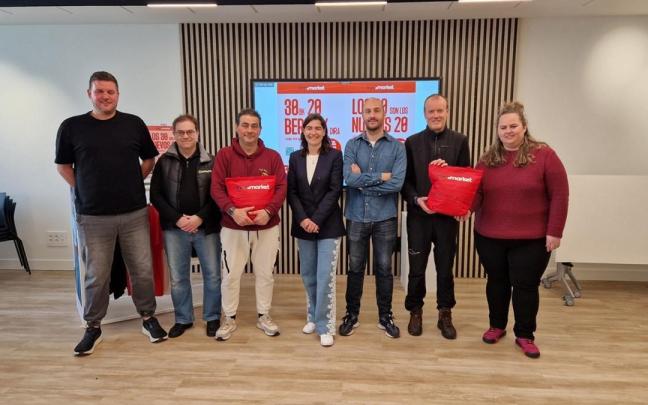 Presentación de la quinta edición de la campaña Irun.market.
