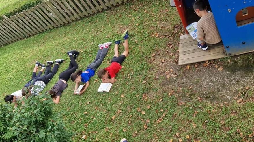 Actividades al aire libre.