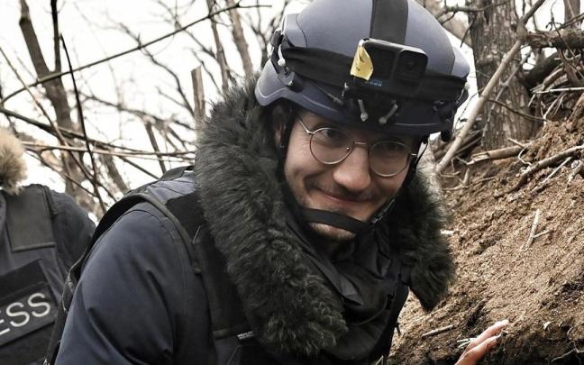 El priodista Arman Soldin.