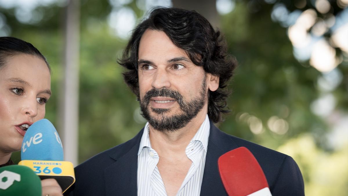 Alberto González Amador, pareja de Isabel Díaz Ayuso.