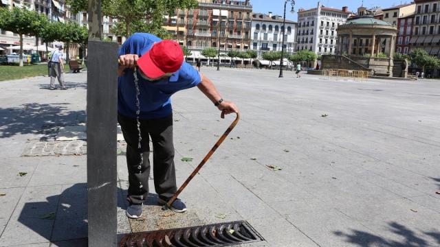 Calor en Iruñea