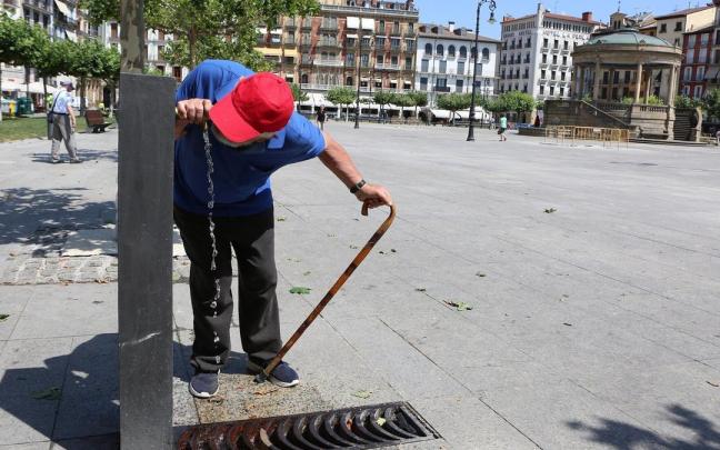 Calor en Iruñea