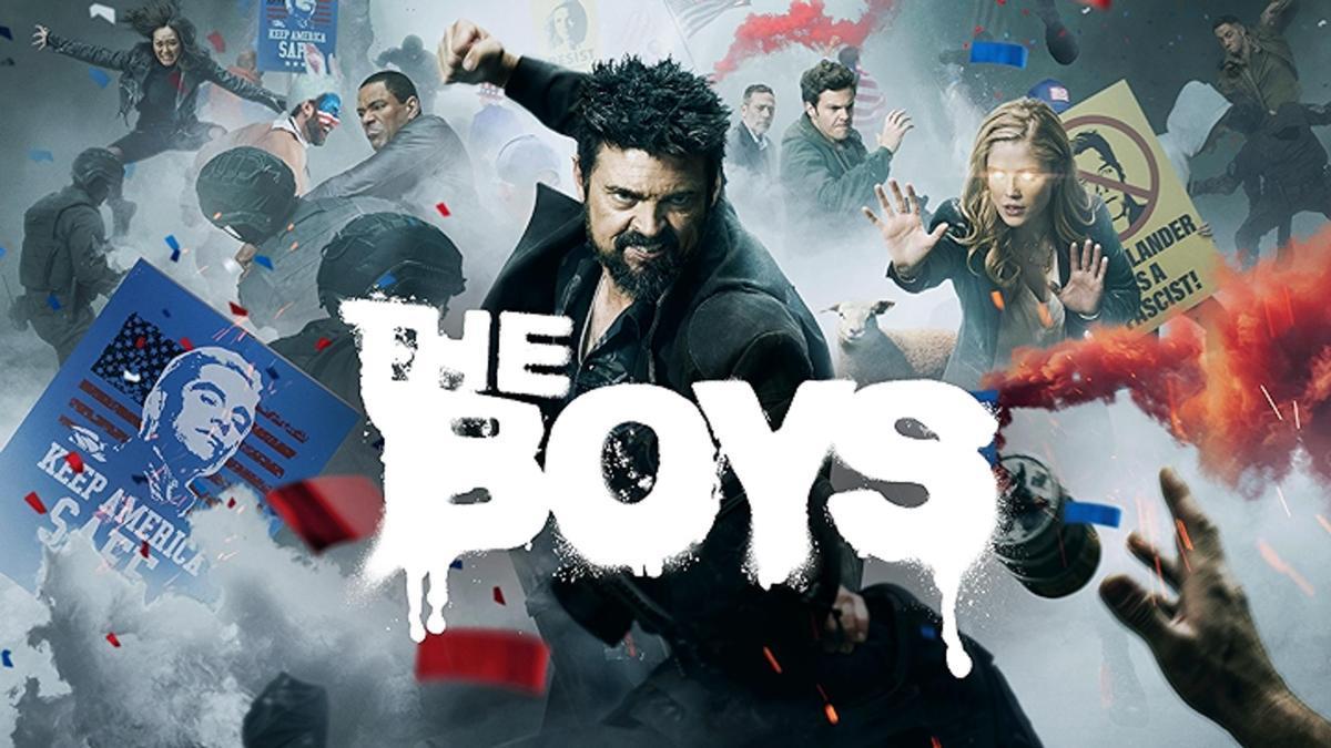 Prime Video estrena este jueves la cuarta temporada de 'The Boys'.