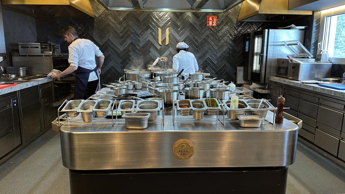 La cocina de Itzuli.