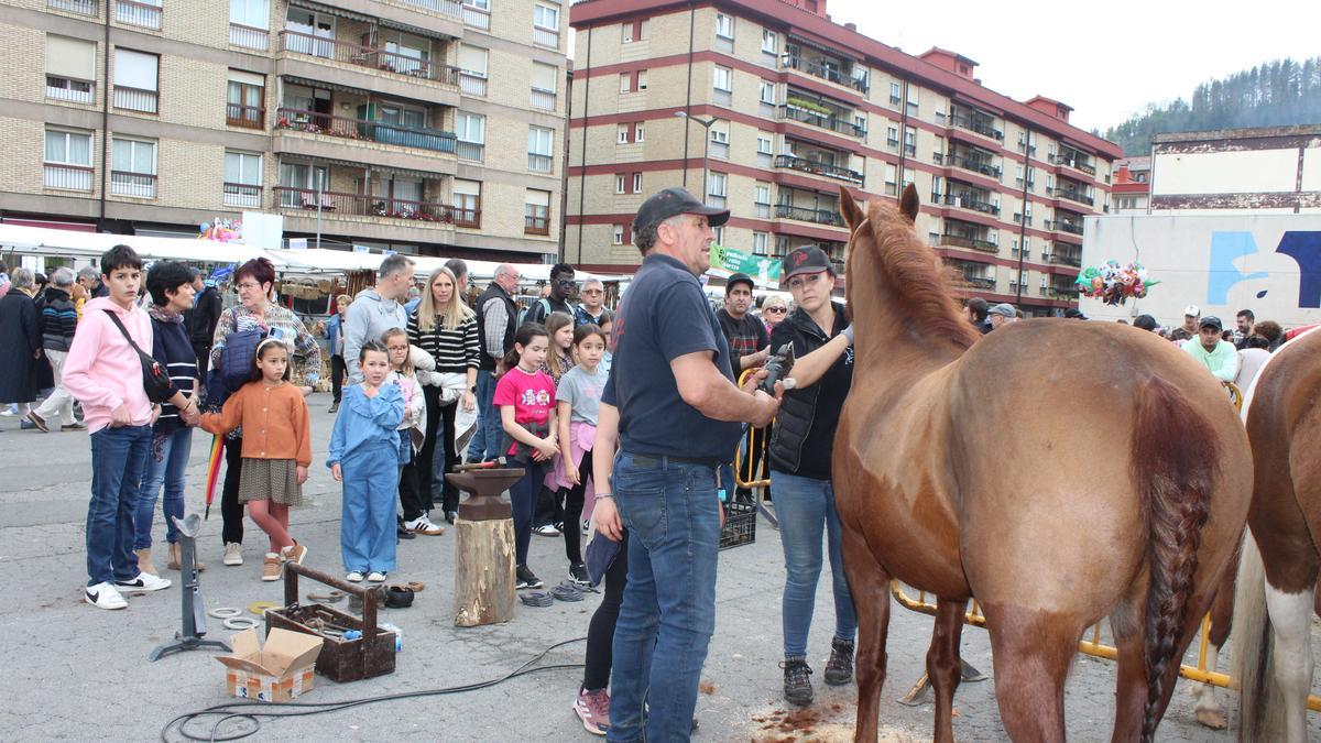 Erramu Zapatua: la feria de Bergara que nunca defrauda