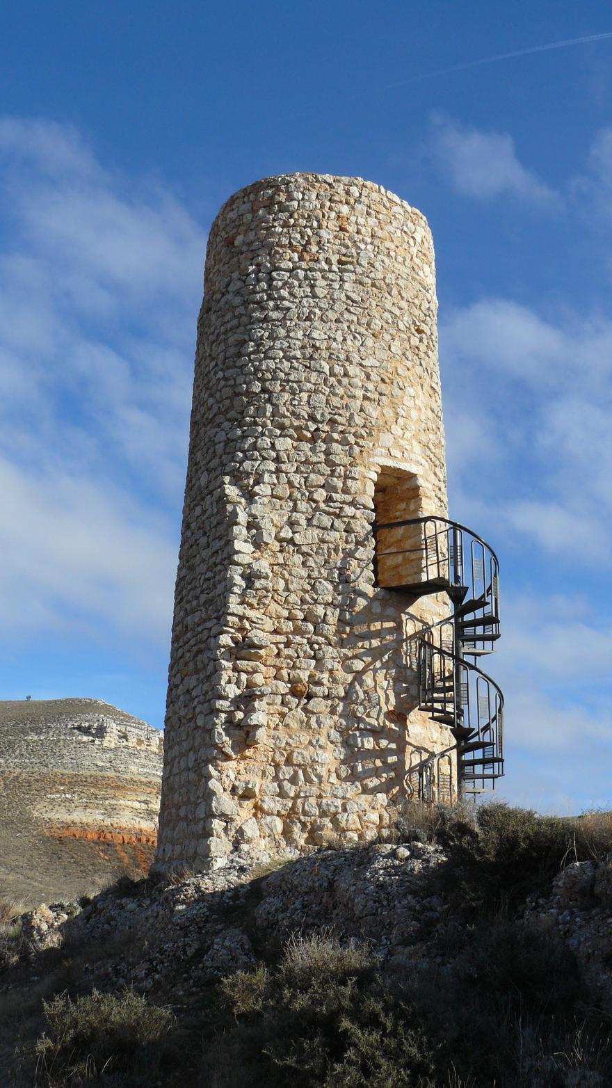 La atalaya de la Veruela.