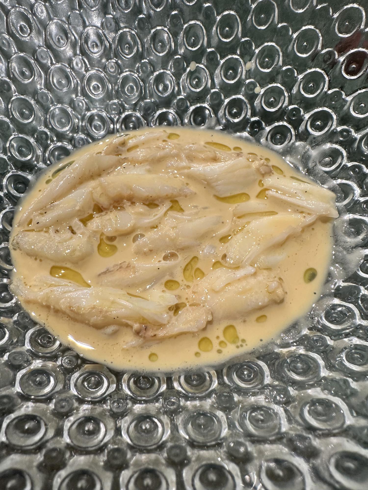 Txangurro y su coral, en el Muina.