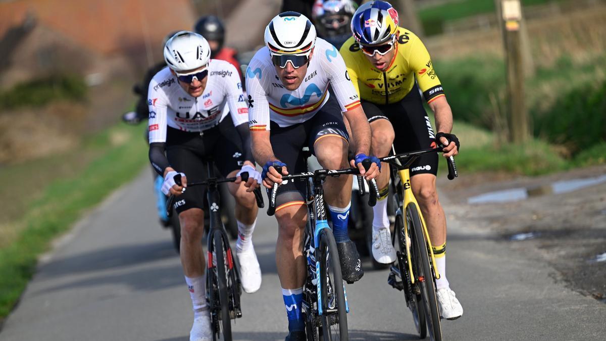 Oier Lazkano, suspendido provisionalmente.