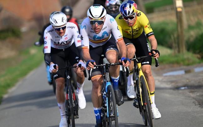 Oier Lazkano, suspendido provisionalmente.