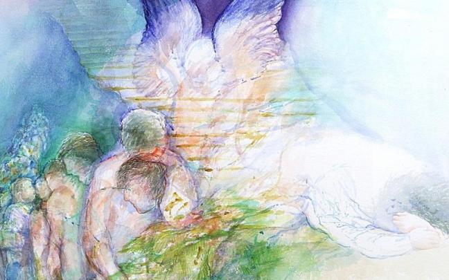 "Sueño de Jacob" de Mari Puri Herrero, una de las obras que aparecerán en la exposición.