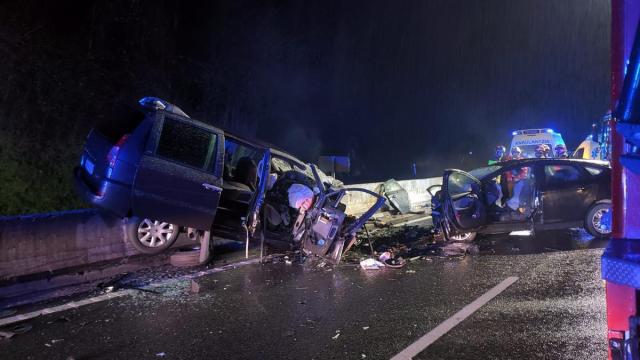 Imagen del accidente en Legorreta.