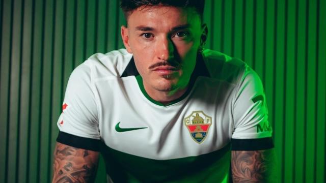 El futbolista Josan Ferrández.