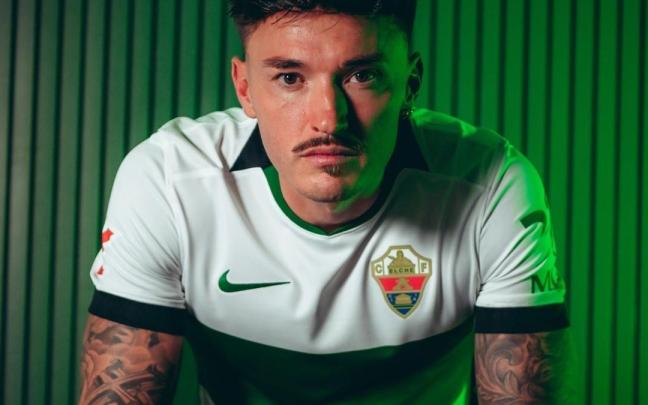 El futbolista Josan Ferrández.