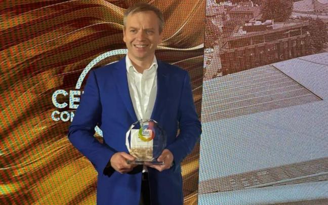 Cristian Ionescu, CEO y cofundador de Instant Factoring