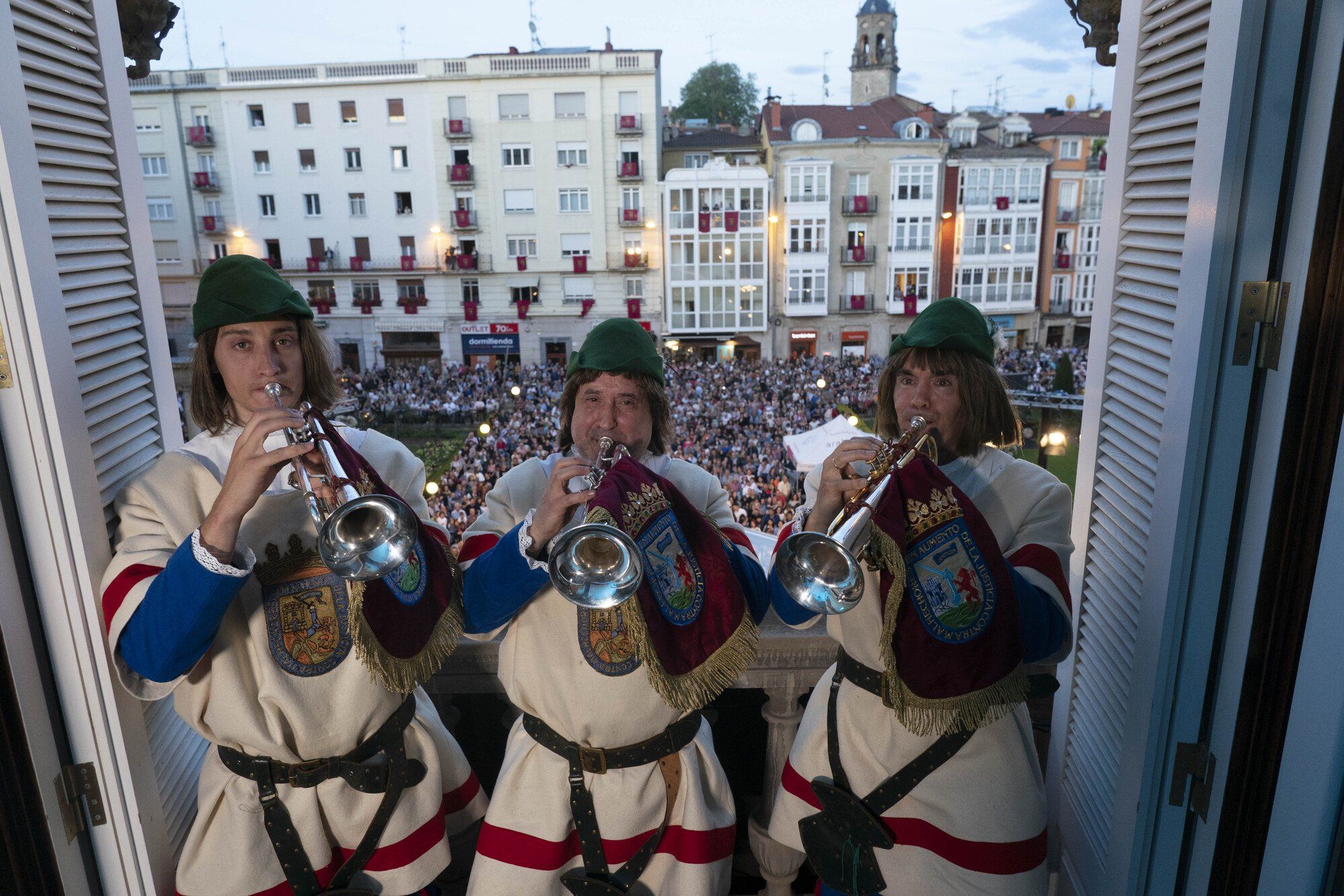 Retreta de San Prudencio del año pasado. Foto: Alex Larretxi