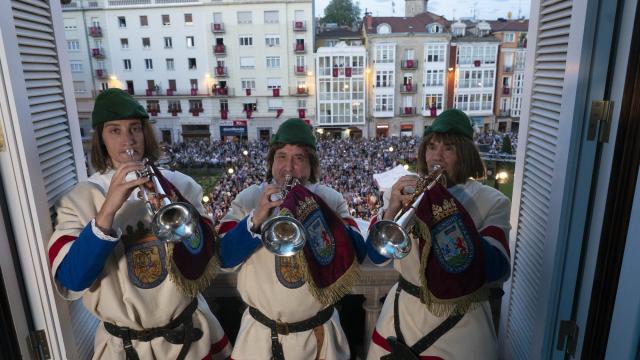 Retreta de San Prudencio del año pasado. Foto: Alex Larretxi